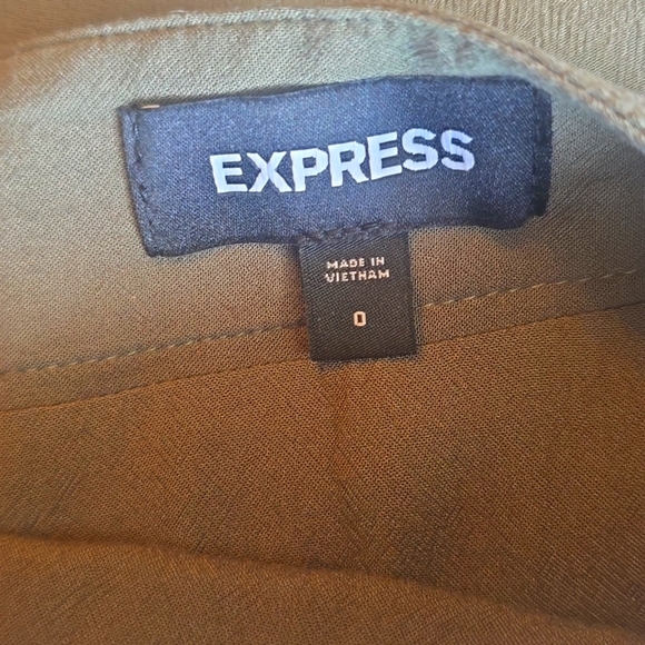 Express Ruffle High Low Maxi Skirt - Picture 5 of 12